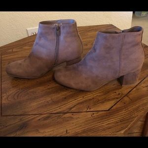 Gorgeous Brown Booties. NWT.  Perfect booties